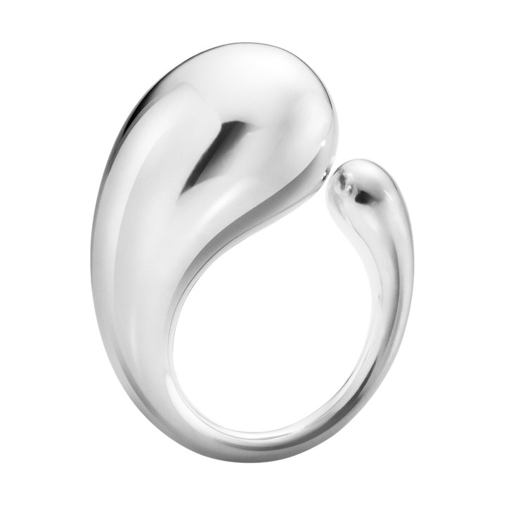 MERCY MEGA Ring Silver in the group Rings / Silver Rings at SCANDINAVIAN JEWELRY DESIGN (20000645)