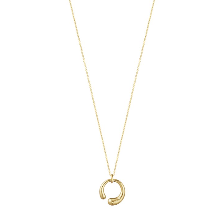 MERCY SMALL Pendant Gold in the group Necklaces / Gold Necklaces at SCANDINAVIAN JEWELRY DESIGN (20000686)