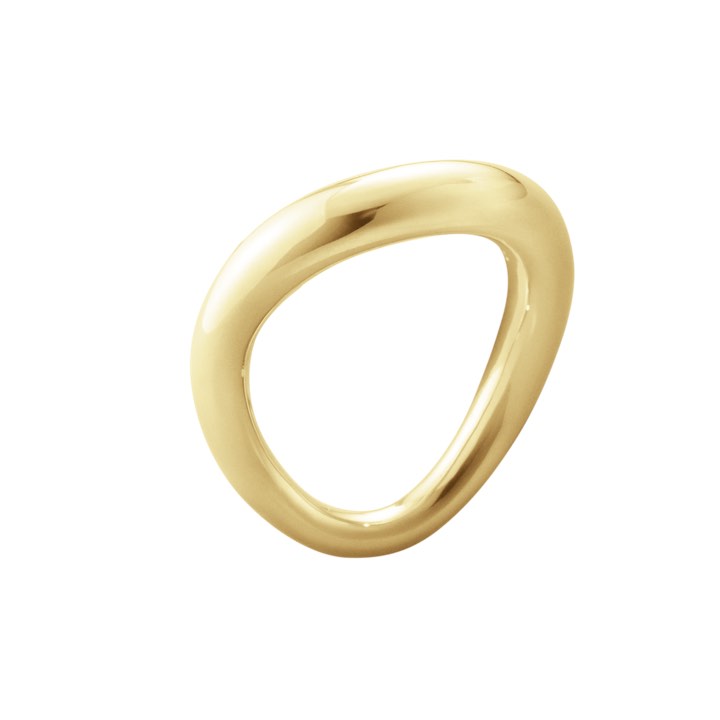 OFFSPRING Ring Gold in the group Rings / Gold Rings at SCANDINAVIAN JEWELRY DESIGN (20000991)
