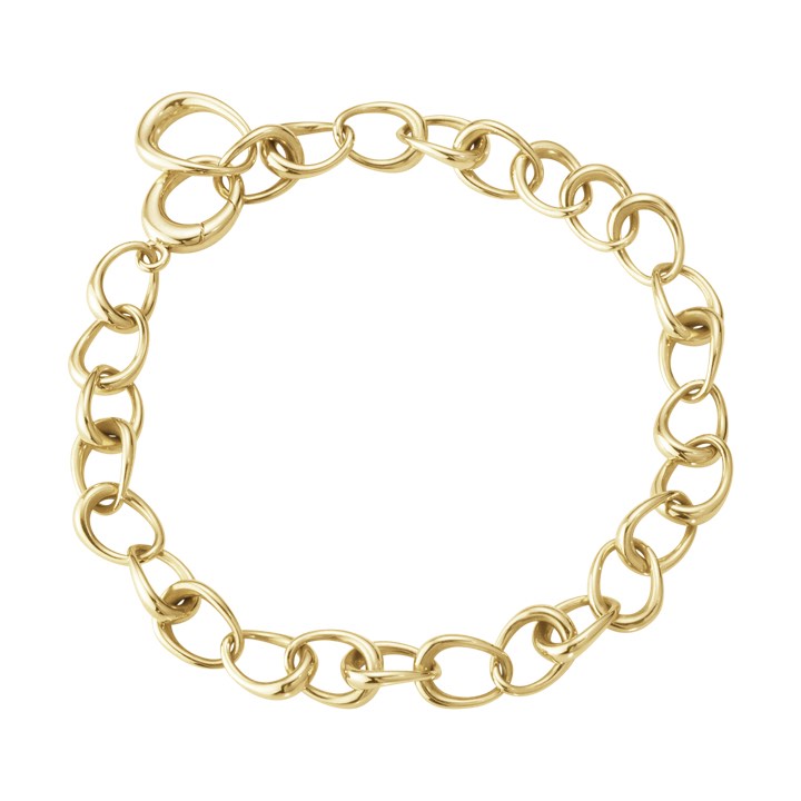 OFFSPRING LINK Bracelets Gold in the group Bracelets / Gold Bracelets at SCANDINAVIAN JEWELRY DESIGN (20000992)