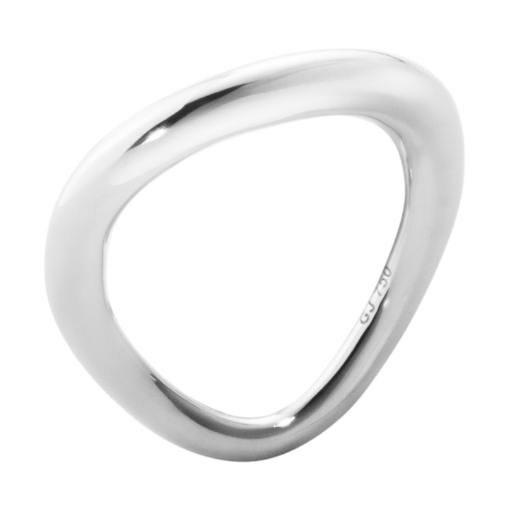 OFFSPRING SLIM Ring Silver in the group Rings / Silver Rings at SCANDINAVIAN JEWELRY DESIGN (20000996)