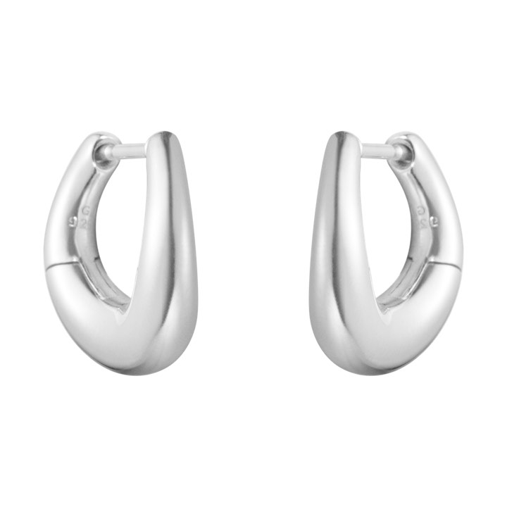 OFFSPRING SMALL Earring Silver in the group Earrings / Silver Earrings at SCANDINAVIAN JEWELRY DESIGN (20001002)