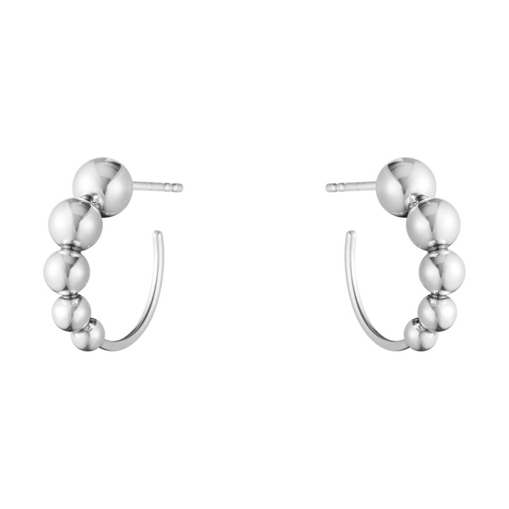 MOONLIGHT GRAPES Earring Silver in the group Earrings / Silver Earrings at SCANDINAVIAN JEWELRY DESIGN (20001006)