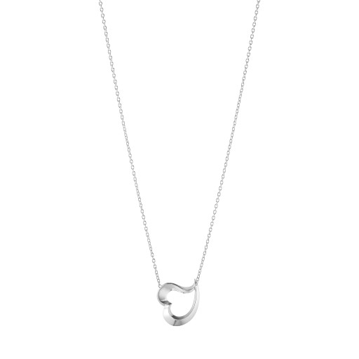 HEART PENDANT Pendant/Necklaces (Silver) in the group Necklaces / Silver Necklaces at SCANDINAVIAN JEWELRY DESIGN (20001069)