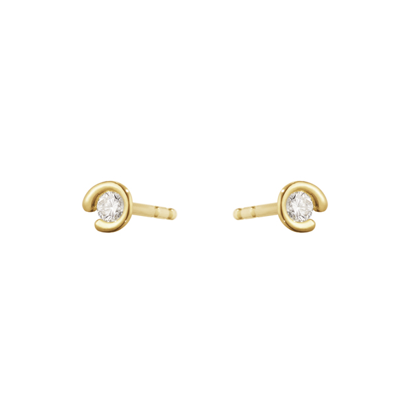 MERCY Earring Diamant 0.10ct in the group Earrings / Diamond Earrings at SCANDINAVIAN JEWELRY DESIGN (20001077)