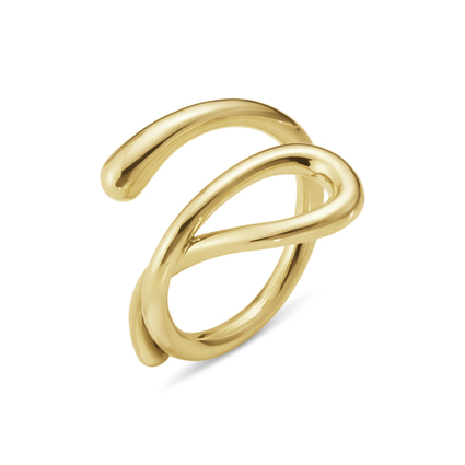 MERCY Ring (Gold) in the group Rings / Gold Rings at SCANDINAVIAN JEWELRY DESIGN (20001082)