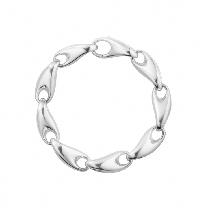 REFLECT LINK Bracelets (Silver) in the group Bracelets / Silver Bracelets at SCANDINAVIAN JEWELRY DESIGN (20001098)