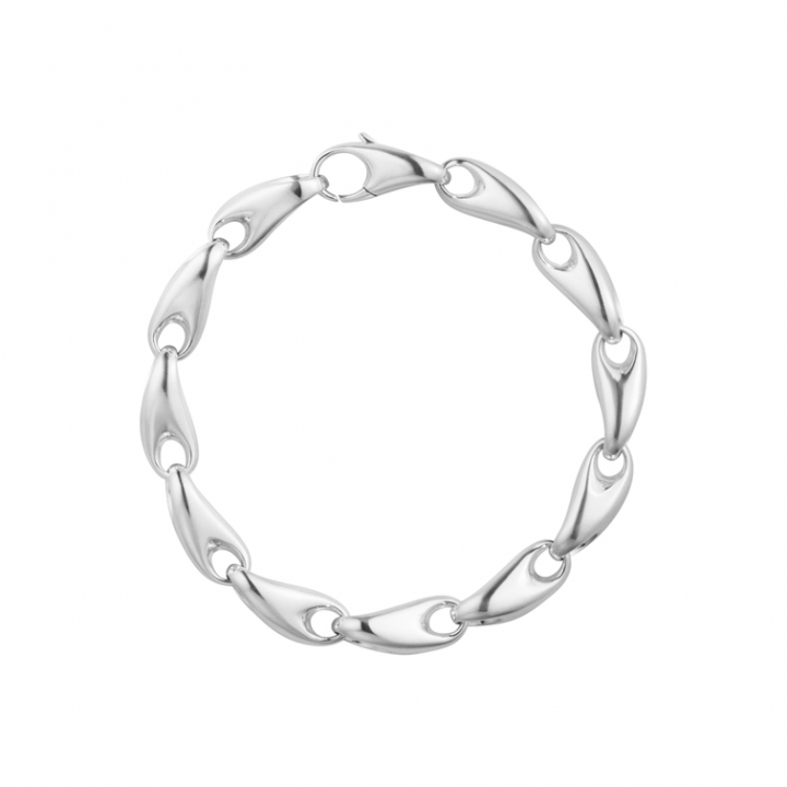 REFLECT Bracelet Silver in the group Bracelets / Silver Bracelets at SCANDINAVIAN JEWELRY DESIGN (20001172)