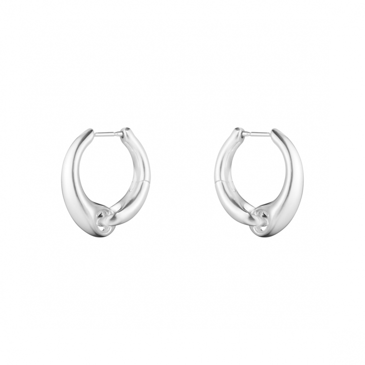 REFLECT LARGE Earring Silver in the group Earrings / Silver Earrings at SCANDINAVIAN JEWELRY DESIGN (20001177)