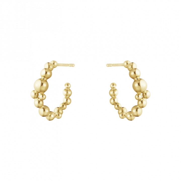 GRAPE EarringS Gold in the group Earrings / Gold Earrings at SCANDINAVIAN JEWELRY DESIGN (20001190)