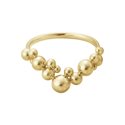 GRAPE Ring Gold in the group Rings / Gold Rings at SCANDINAVIAN JEWELRY DESIGN (20001191)