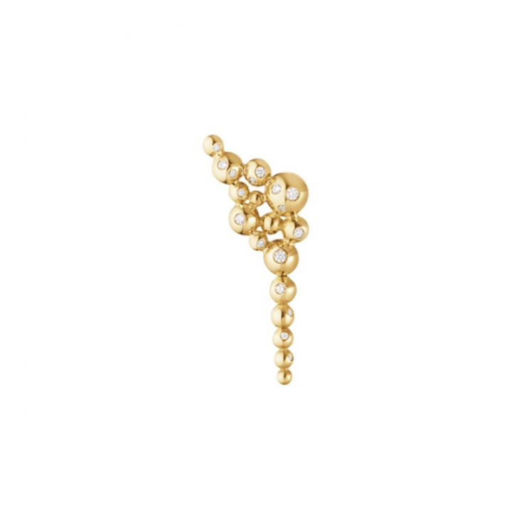GRAPE Earring Gold DIAMOND 0.11 CT RIGHT in the group Earrings / Diamond Earrings at SCANDINAVIAN JEWELRY DESIGN (20001193)