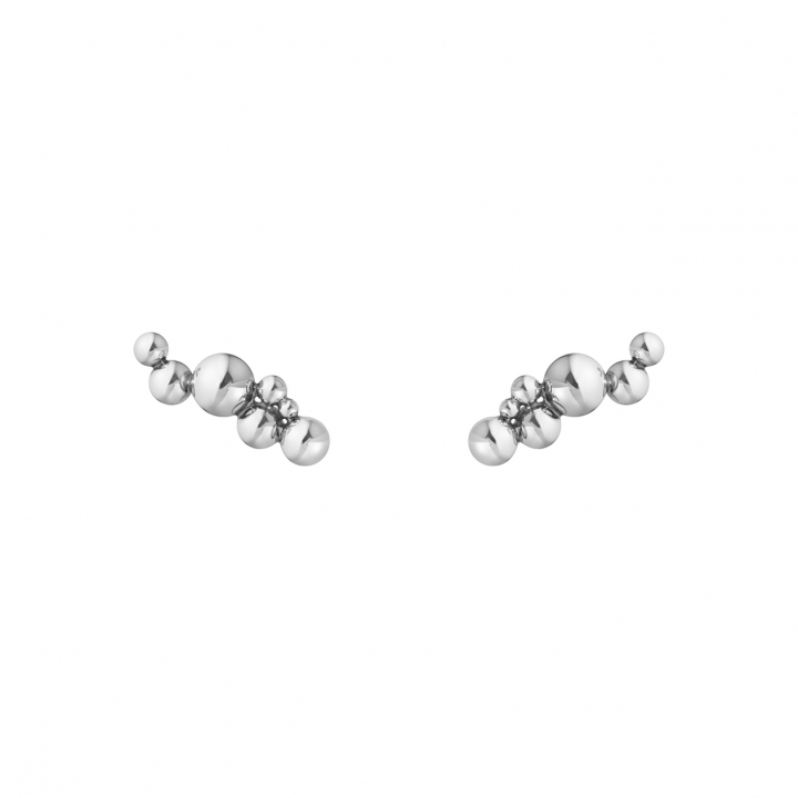 GRAPE LONG Earring Silver in the group Earrings / Silver Earrings at SCANDINAVIAN JEWELRY DESIGN (20001199)