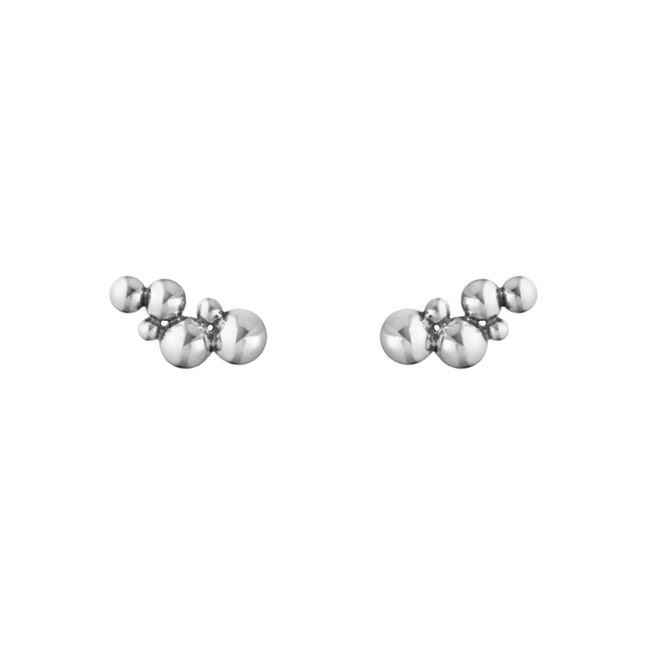 GRAPE SHORT Earring Silver in the group Earrings / Silver Earrings at SCANDINAVIAN JEWELRY DESIGN (20001200)