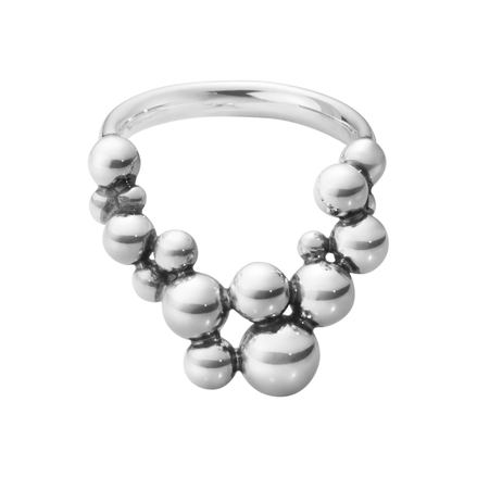 GRAPE Ring Silver in the group Rings / Silver Rings at SCANDINAVIAN JEWELRY DESIGN (20001201)