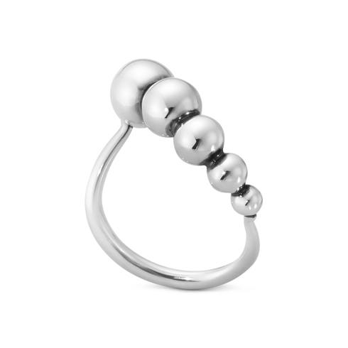 GRAPE SLIM Ring Silver in the group Rings / Silver Rings at SCANDINAVIAN JEWELRY DESIGN (20001207)