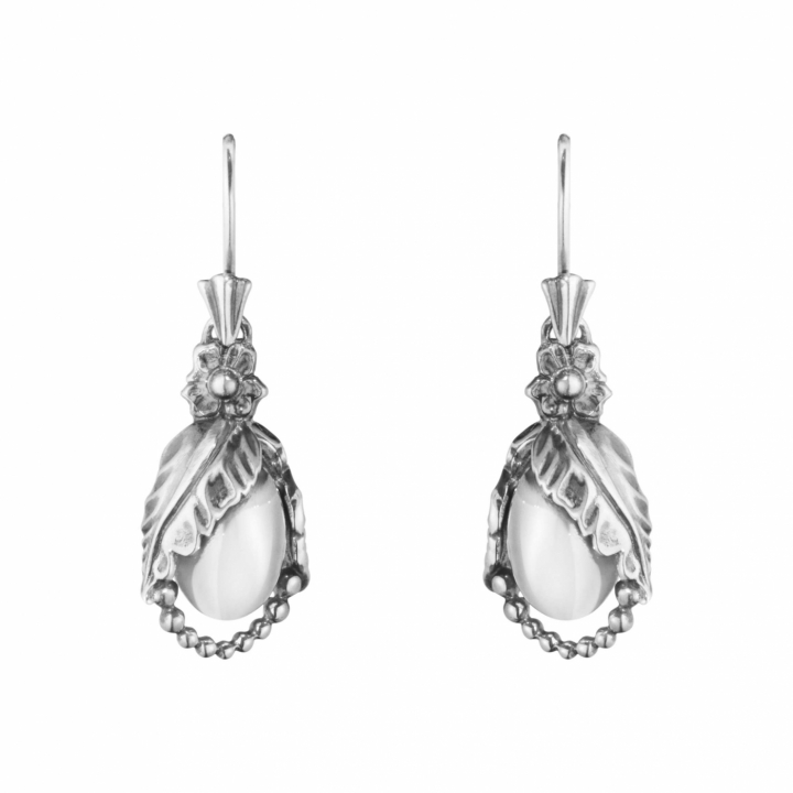 2023 HERITAGE Earring Silver in the group Earrings / Silver Earrings at SCANDINAVIAN JEWELRY DESIGN (20001216)