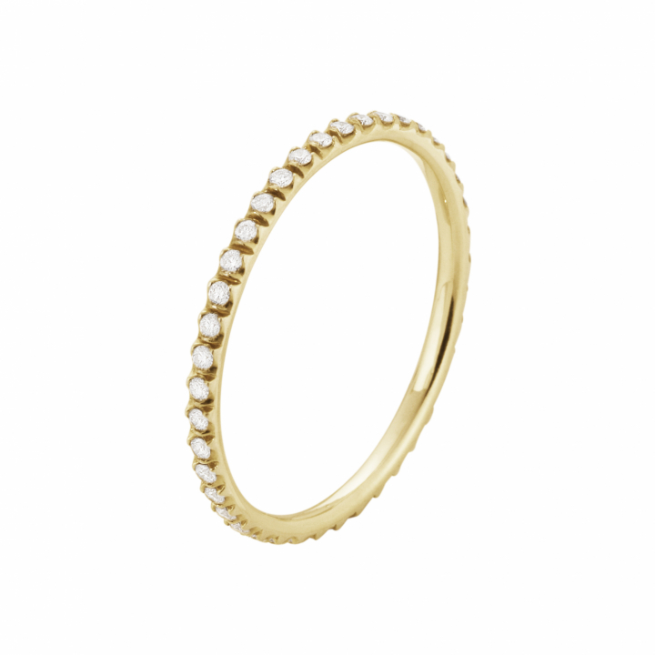 GJ SIGNATURE RING DIAMOND 0.XX CT in the group Rings / Engagement & Wedding Rings at SCANDINAVIAN JEWELRY DESIGN (20001256)