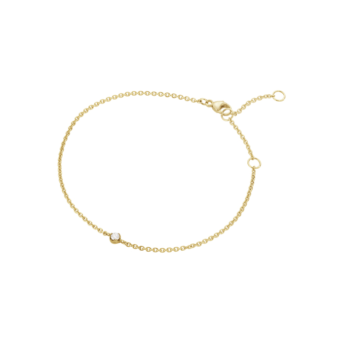 GJ SIGNATURE Bracelets DIAMOND 0.05 CT in the group Bracelets / Diamond bracelet at SCANDINAVIAN JEWELRY DESIGN (20001263)