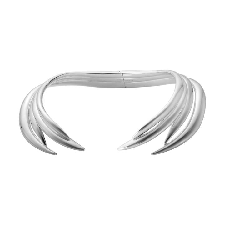 ARC NECKRING SILVER ML in the group Necklaces at SCANDINAVIAN JEWELRY DESIGN (2000132200ML)