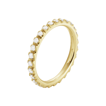 GJ SIGNATURE LARGE RING DIAMOND in the group Rings / Engagement & Wedding Rings at SCANDINAVIAN JEWELRY DESIGN (20001324)