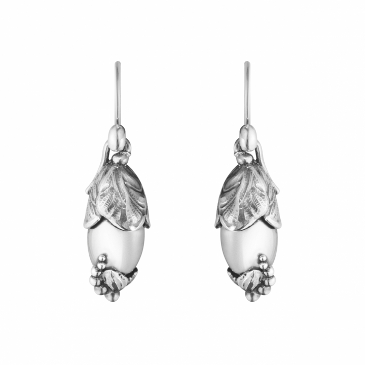2024 HERITAGE Earring SILVER in the group Earrings / Silver Earrings at SCANDINAVIAN JEWELRY DESIGN (20001394)