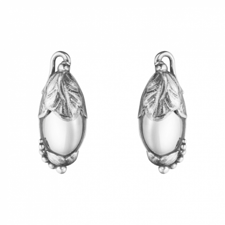 2024 HERITAGE EAR CLIPS SILVER in the group Earrings / Silver Earrings at SCANDINAVIAN JEWELRY DESIGN (20001397)