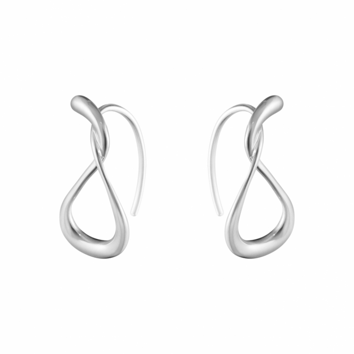 MERCY SMALL EARHOOP SILVER in the group Earrings / Silver Earrings at SCANDINAVIAN JEWELRY DESIGN (20001403)