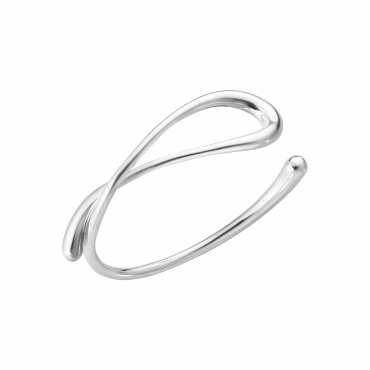 MERCY TWIST BANGLE SILVER in the group Bracelets / Silver Bracelets at SCANDINAVIAN JEWELRY DESIGN (20001405)