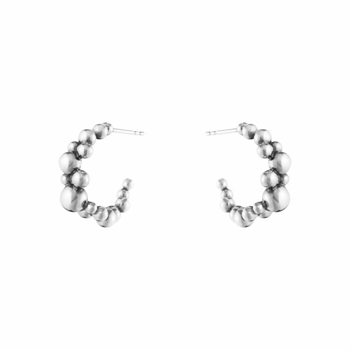 GRAPE EARHOOP SILVER in the group Earrings / Silver Earrings at SCANDINAVIAN JEWELRY DESIGN (20001409)