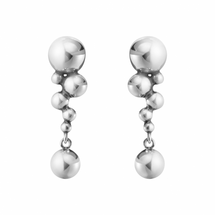 GRAPE SMALL Earring SILVER in the group Earrings / Silver Earrings at SCANDINAVIAN JEWELRY DESIGN (20001410)