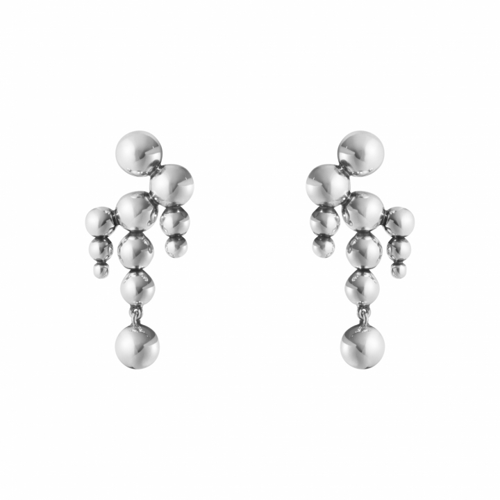 GRAPE SMALL CHANDELIER Earring SILVER in the group Earrings / Silver Earrings at SCANDINAVIAN JEWELRY DESIGN (20001411)