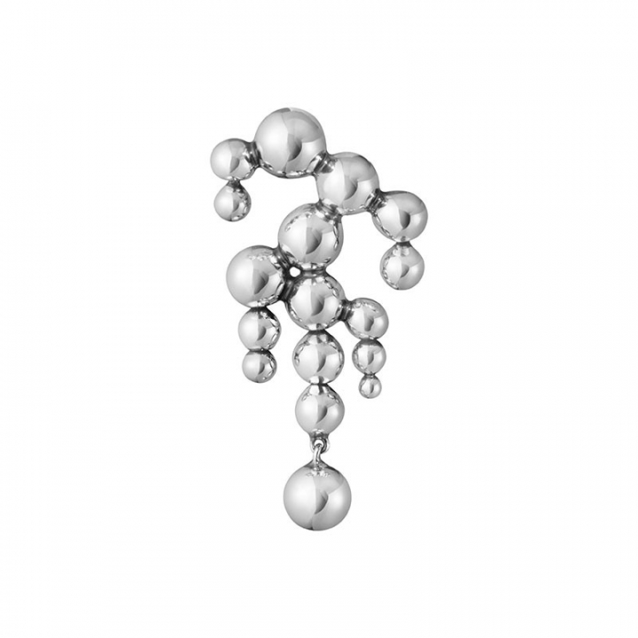 GRAPE LARGE CHANDELIER Earring SILVER LEFT in the group Earrings / Silver Earrings at SCANDINAVIAN JEWELRY DESIGN (20001413)