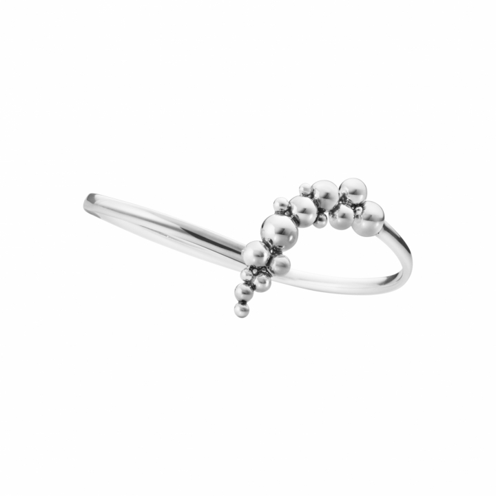 GRAPE SLIM BANGLE SILVER in the group Bracelets / Silver Bracelets at SCANDINAVIAN JEWELRY DESIGN (20001417)