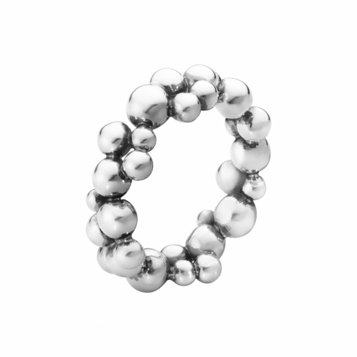 GRAPE BAND RING SILVER in the group Rings / Silver Rings at SCANDINAVIAN JEWELRY DESIGN (20001418)