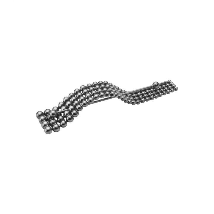 GRAPE A.R.H BROOCH SILVER, BLACK in the group Accessories at SCANDINAVIAN JEWELRY DESIGN (20001449)