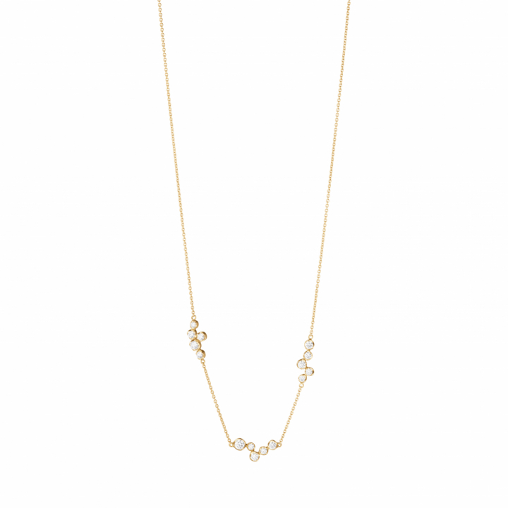 GJS PENDANT Gold 0.47 in the group Necklaces / Diamond Necklaces at SCANDINAVIAN JEWELRY DESIGN (20001501)