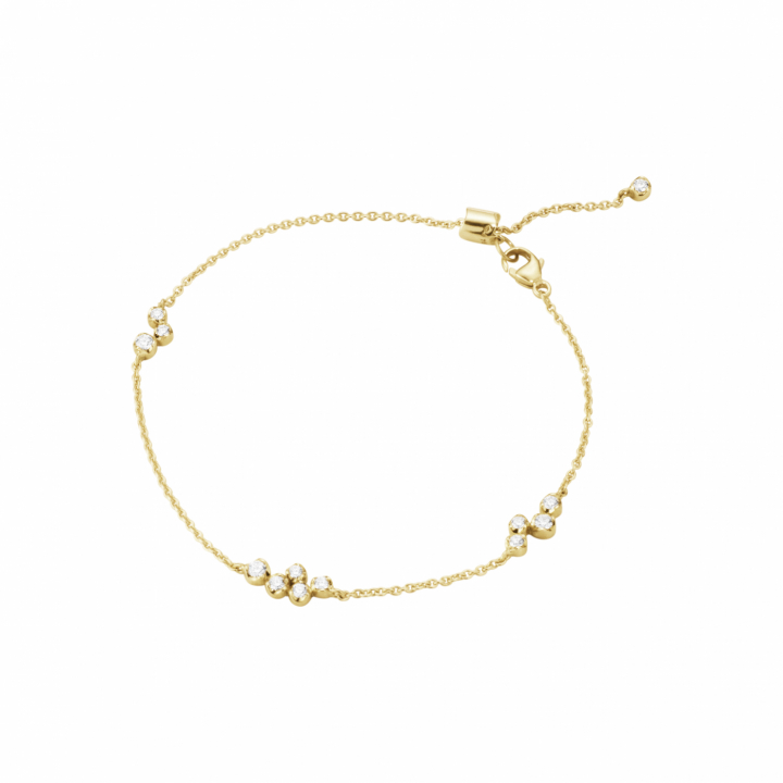 GJS BRACELET Gold 0.28 in the group Bracelets / Diamond bracelet at SCANDINAVIAN JEWELRY DESIGN (20001502)