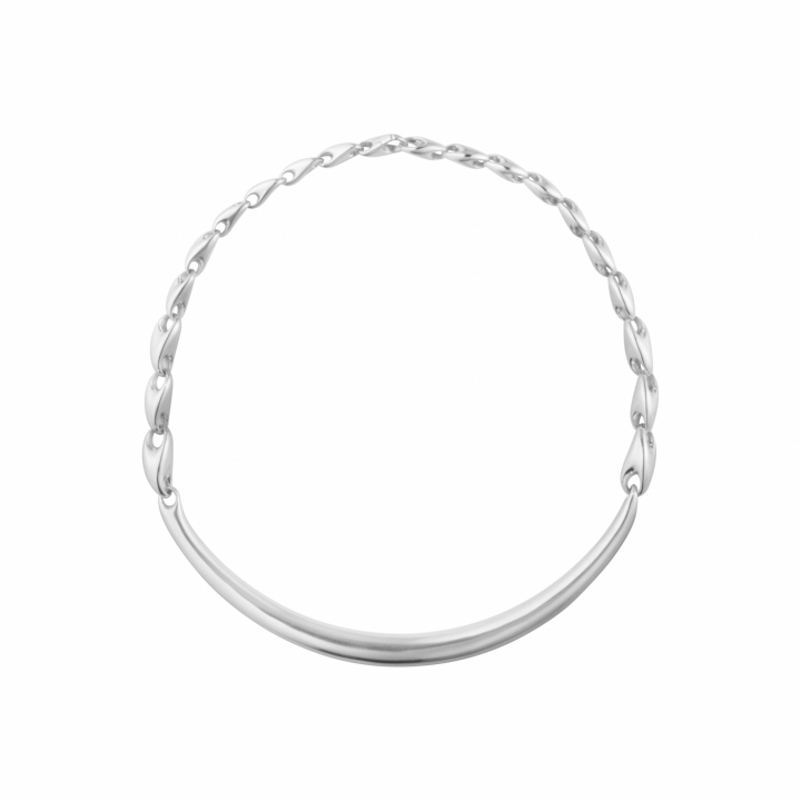REFLECT TOURQUE Silver in the group Necklaces / Silver Necklaces at SCANDINAVIAN JEWELRY DESIGN (20001519)