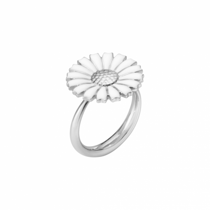 DAISY P SH RING SI RH 18MM in the group Rings / Silver Rings at SCANDINAVIAN JEWELRY DESIGN (20001531)