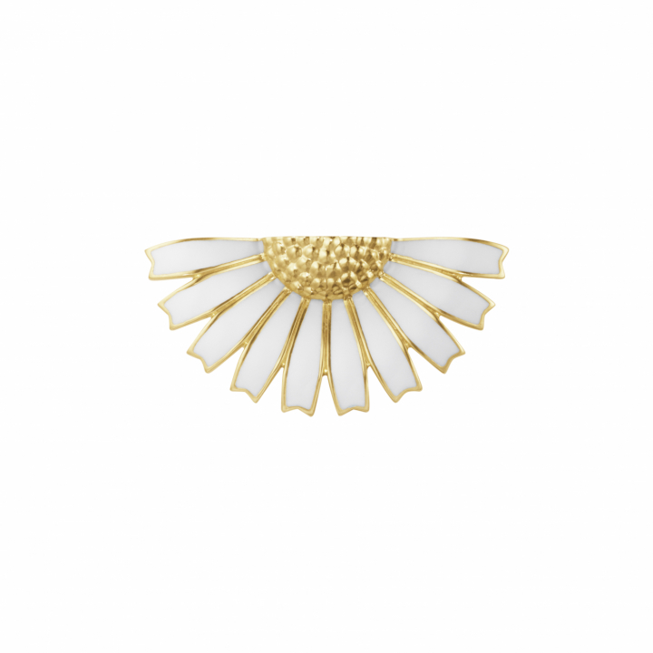 DAISY HLF BRO SI GP WHITE 44MM in the group Necklaces / Gold Necklaces at SCANDINAVIAN JEWELRY DESIGN (20001553)