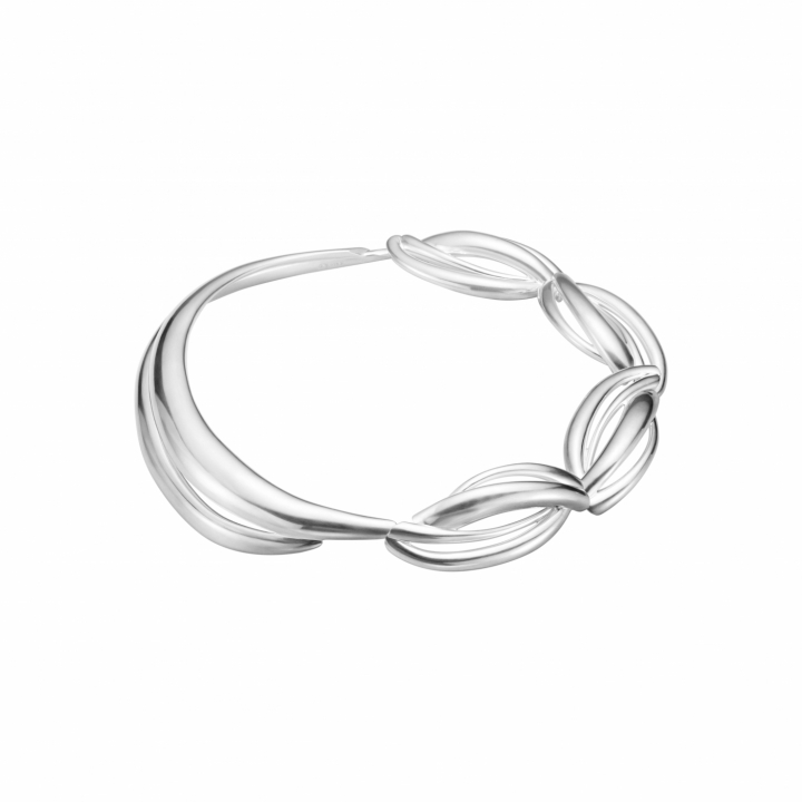ARC NECKLACE SILVER ML in the group Necklaces / Silver Necklaces at SCANDINAVIAN JEWELRY DESIGN (2000156300ML)
