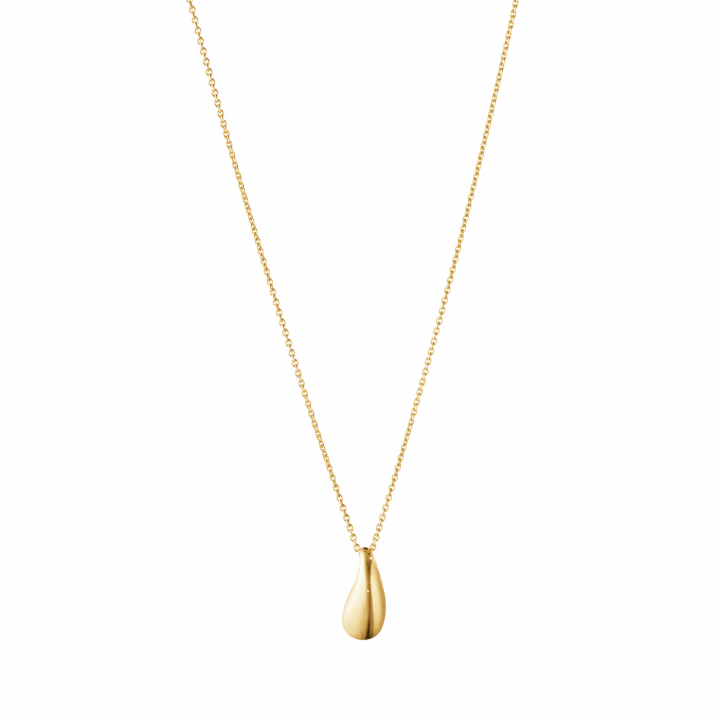 REFLECT Small Pendant Gold in the group Necklaces / Gold Necklaces at SCANDINAVIAN JEWELRY DESIGN (20001600)