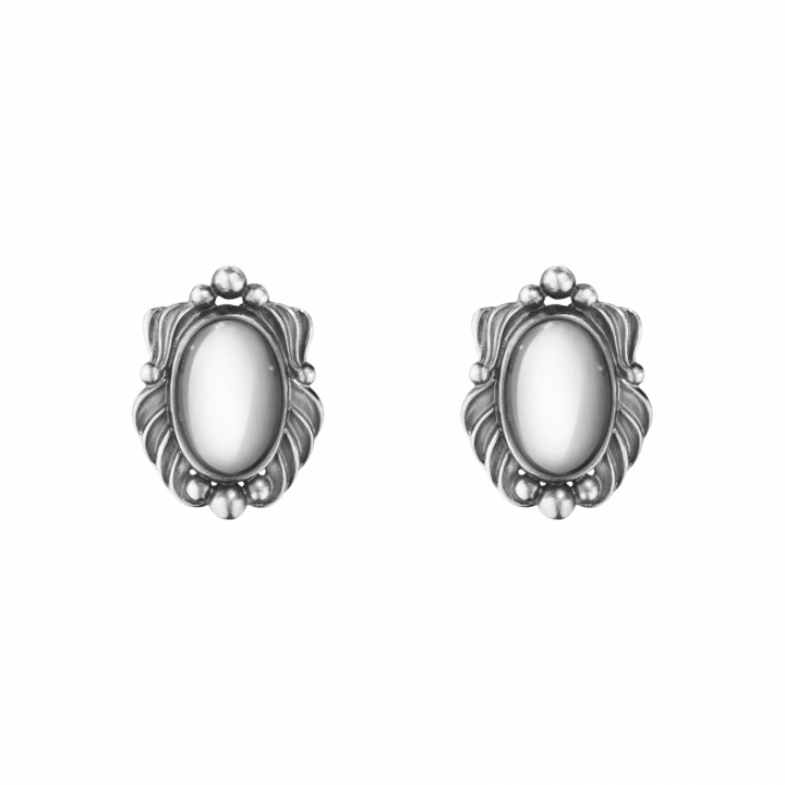 2025 HERITAGE Ear clips Silver in the group Earrings / Silver Earrings at SCANDINAVIAN JEWELRY DESIGN (20001608)