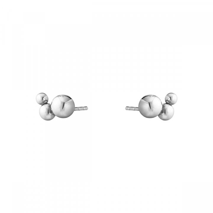 MOONLIGHT GRAPES Earrings Silver 10 mm in the group Earrings / Silver Earrings at SCANDINAVIAN JEWELRY DESIGN (20001630)