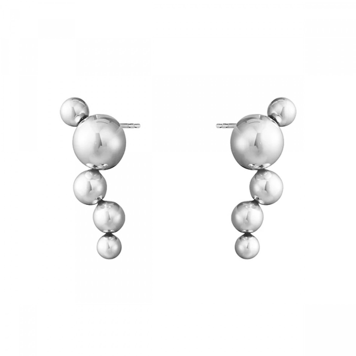 MOONLIGHT GRAPES Earrings Silver 15 mm in the group Earrings / Silver Earrings at SCANDINAVIAN JEWELRY DESIGN (20001631)