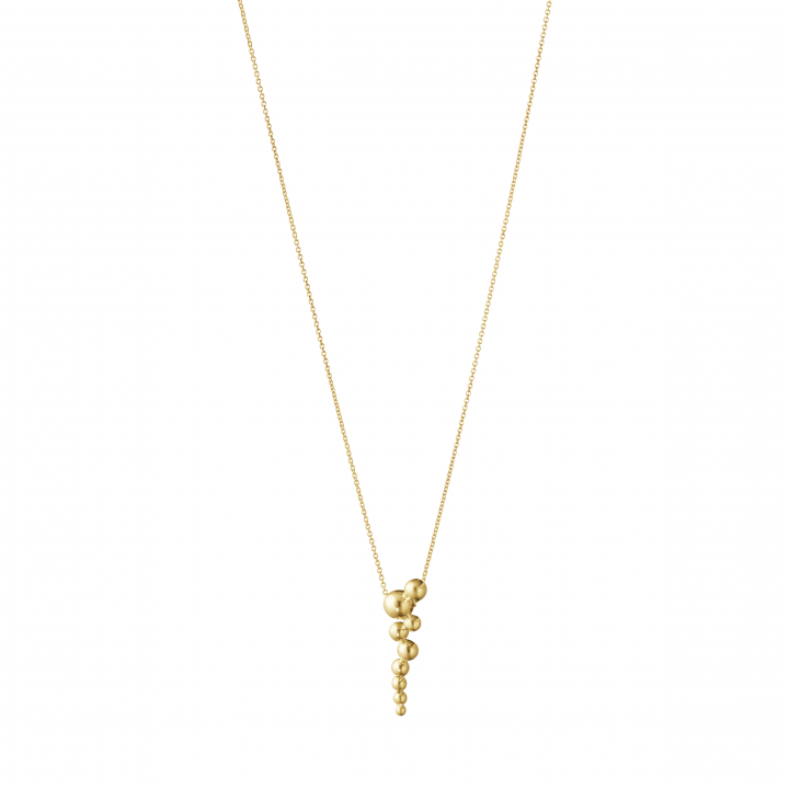 MOONLIGHT GRAPES Pendant Gold in the group Necklaces / Gold Necklaces at SCANDINAVIAN JEWELRY DESIGN (20001636)