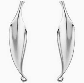 Vivianna Torun Earrings Silver in the group Earrings / Silver Earrings at SCANDINAVIAN JEWELRY DESIGN (20001650)