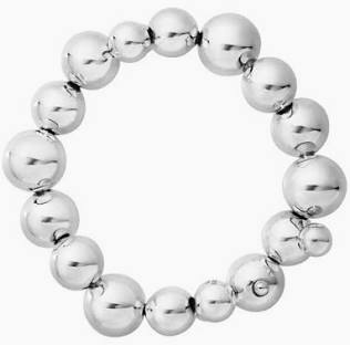 MOONLIGHT GRAPES BRACELET SILVER in the group Bracelets / Silver Bracelets at SCANDINAVIAN JEWELRY DESIGN (20001824)