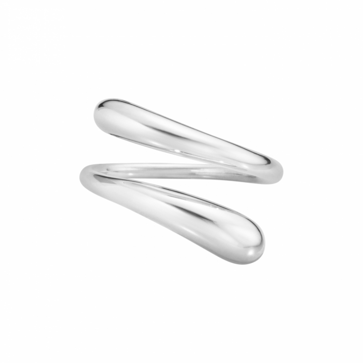 MERCY TWIST Ring Silver in the group Rings / Silver Rings at SCANDINAVIAN JEWELRY DESIGN (20001839)